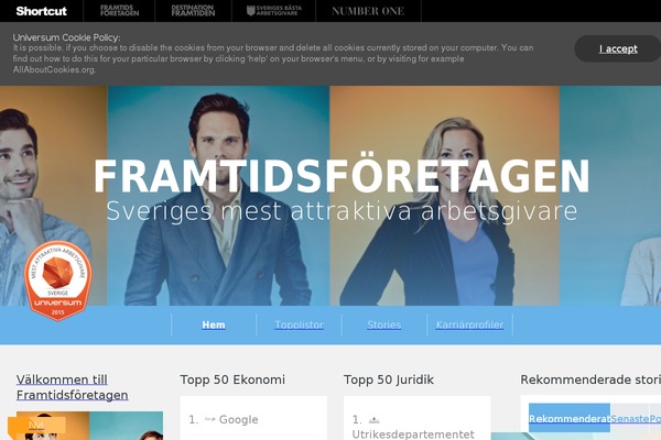 framtidsforetagen.se site used Framtids-foretagen