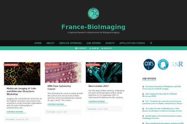 france-bioimaging.org site used Fbiv2