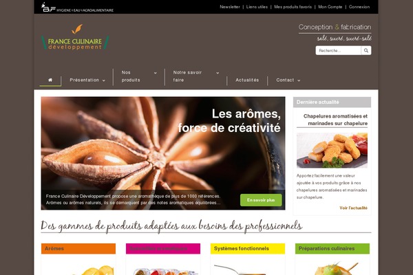 france-culinaire.com site used Maya