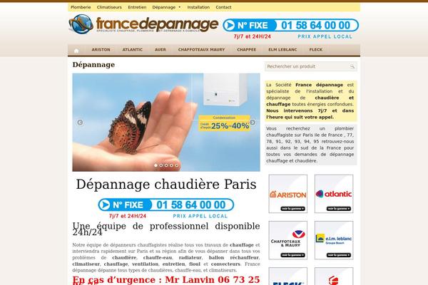 france-depannage.fr site used Glorius