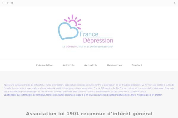 france-depression.org site used BookGroup