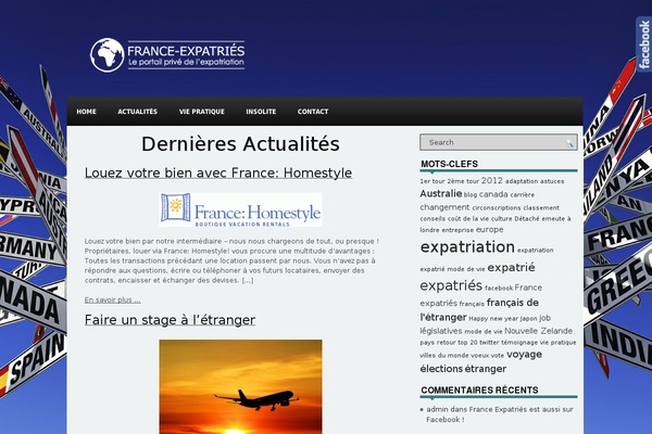 france-expatries-blog.fr site used Shaped