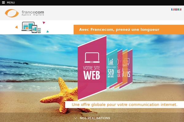 francecom.fr site used Francecom