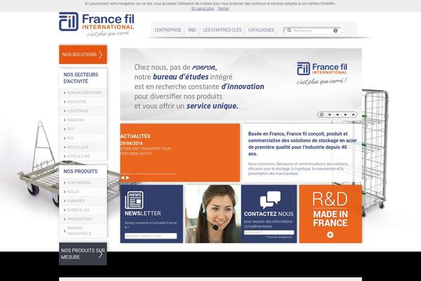 francefil WordPress theme, websites list used francefil theme francefil theme websites examples