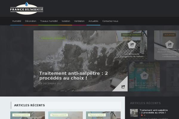 Site using WP Featured Content Slider plugin