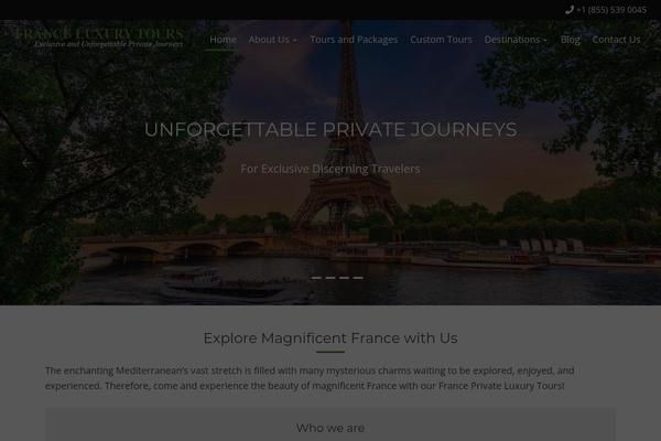 franceluxurytours.com site used Deasil