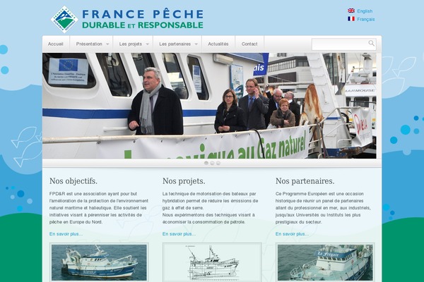 francepechedurable.eu site used Francepeche