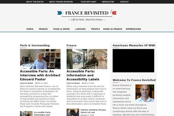 francerevisited.com site used Fr