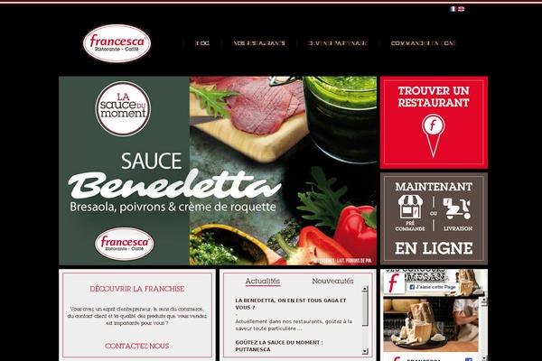 francesca.com site used Francesca