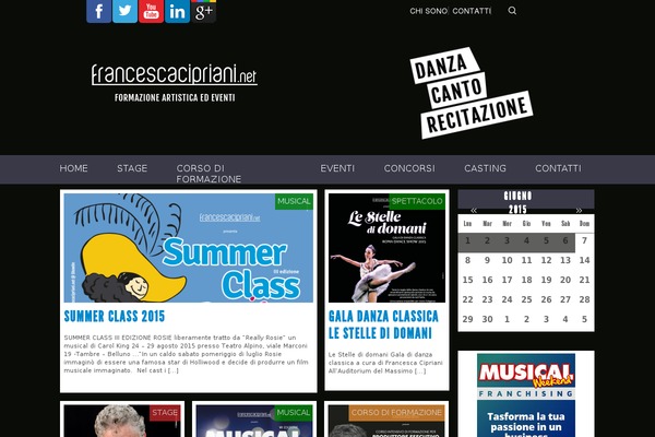 francescacipriani.net site used Cipriani