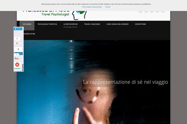 Pinboard theme site design template sample