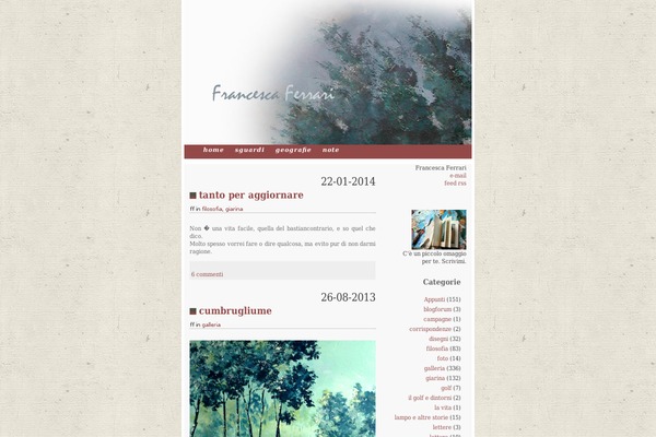 francescaferrari.net site used Falling_dreams