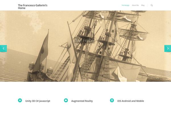 Salient theme site design template sample