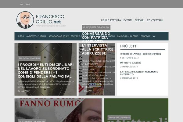 francescogrillo.net site used Francescogrillo
