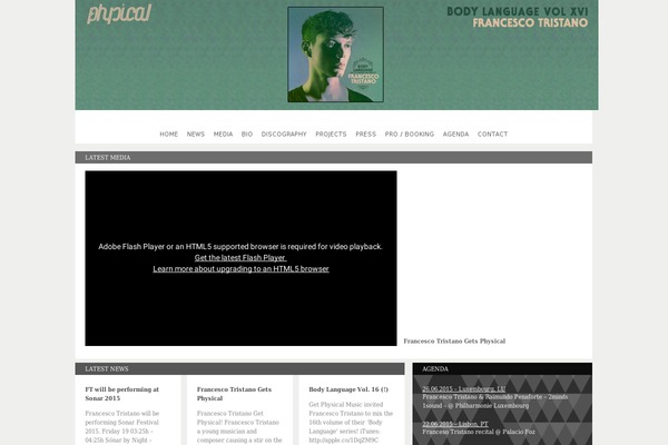 francescotristano.com site used Francescotristano