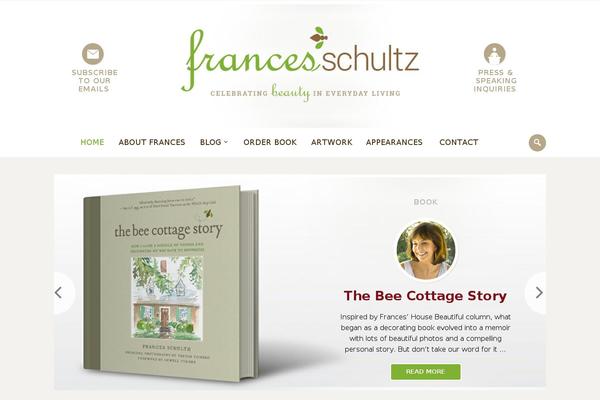 francesschultz.com site used Francesschultz
