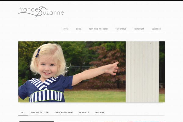 francessuzanne.com site used Namesis-child