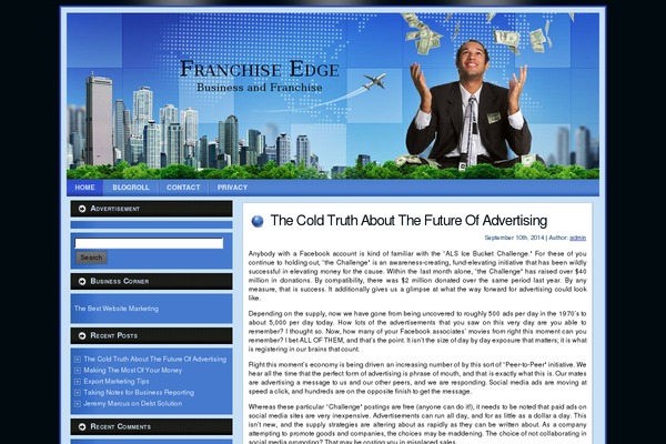 franchise-edge.com site used Wp_wealth
