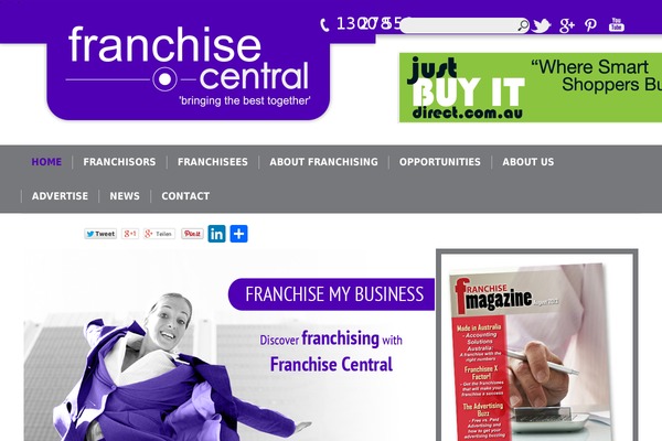 franchisecentral.com.au site used Fc_theme