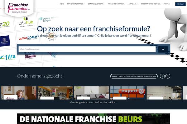 franchiseformules.nl site used Interfryslan