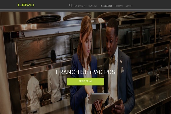 franchiseipadpos.com site used Lavu.com