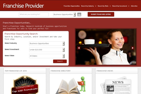 franchiseprovider.com site used Dt