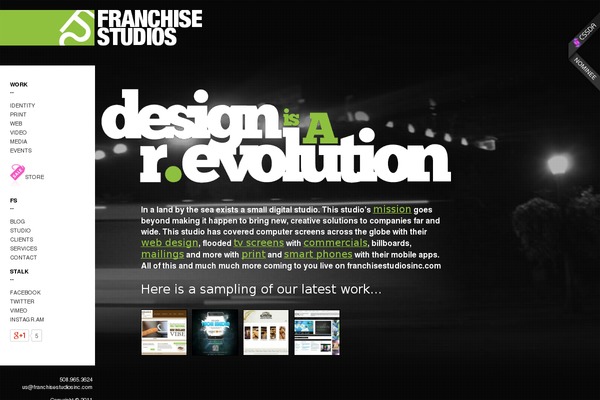 franchisestudiosinc.com site used Franchise-studios