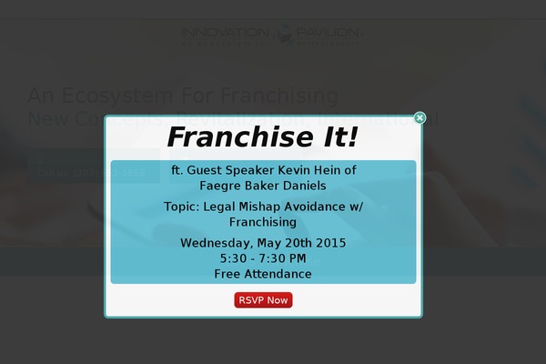 franchisevertical.com site used Ipnew
