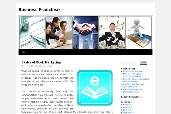 fixy theme websites examples