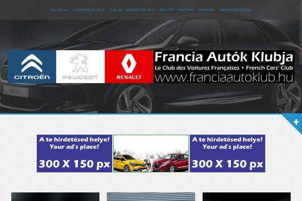 franciaautoklub.hu site used Alizee