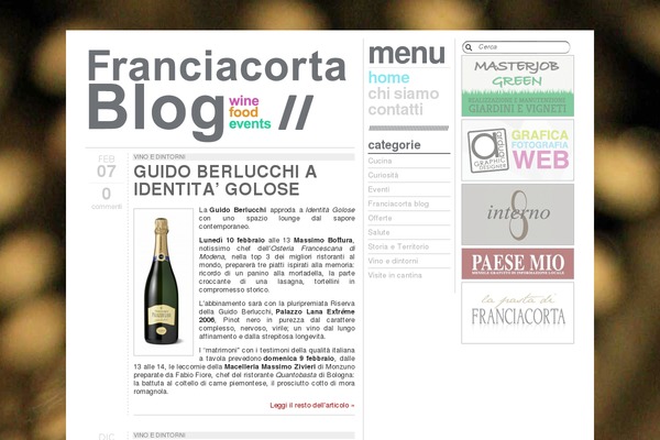 franciacortatheme WordPress theme, websites list used franciacortatheme theme franciacortatheme theme websites examples