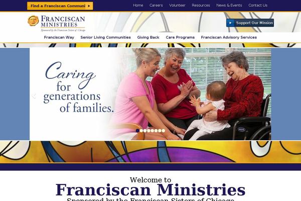 franciscancommunities.com site used Cpwp