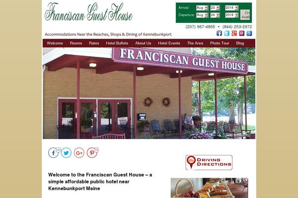 franciscanguesthouse.com site used Acorn-turnkey-four-small