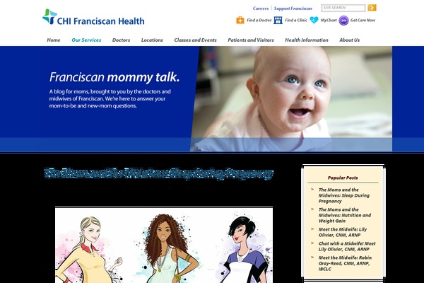 Twenty Thirteen theme site design template sample