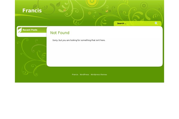 franciscosaez.com site used Floral-green-10
