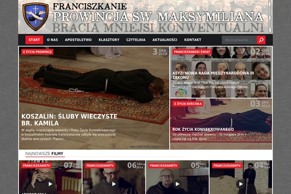 franciszkanie.gdansk.pl site used Today