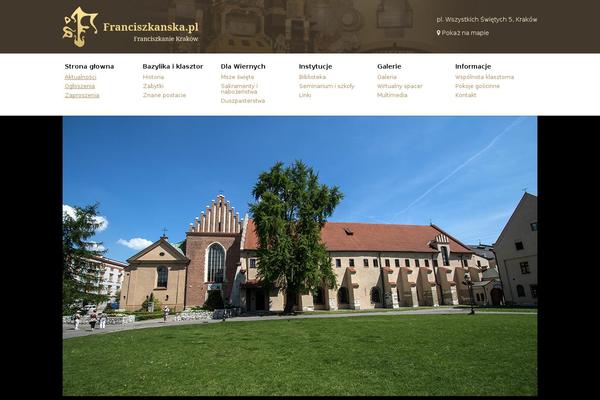 Site using WP-PageNavi plugin