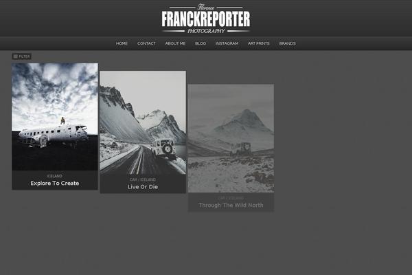 franckreporter.com site used Coverstory