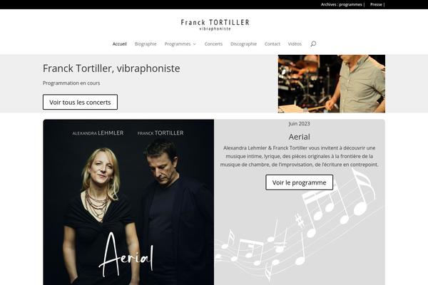 francktortiller.com site used Franck-tortiller