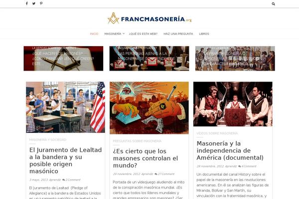 francmasoneria.org site used Vyg