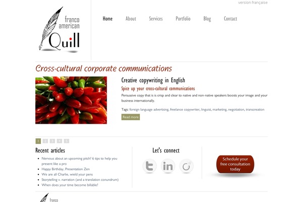 franco-american-quill WordPress theme, websites list used franco-american-quill theme franco-american-quill theme websites examples