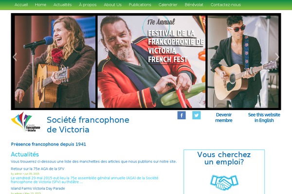 francocentre.com site used Org
