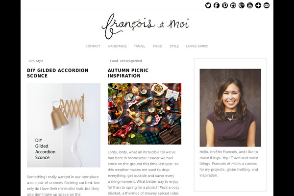 Isabelle1 theme websites examples