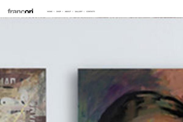 Patti Child theme site design template sample