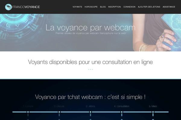 francovoyance.com site used HYDRO