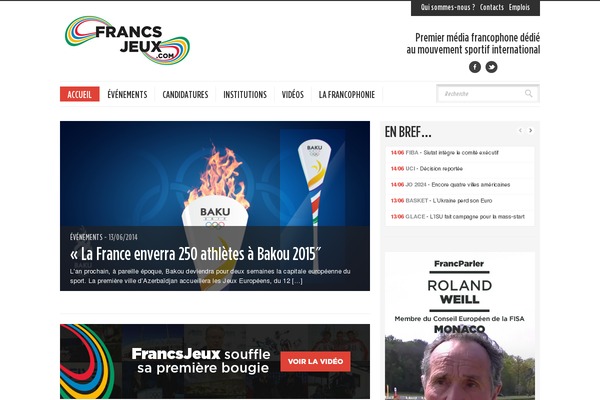 francsjeux.com site used Fj2020