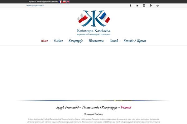 Site using Language Bar Flags plugin