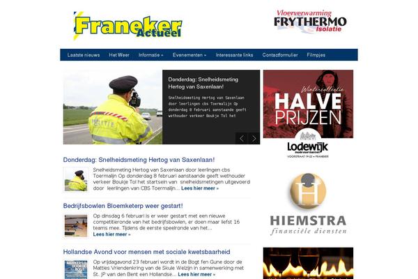 franekeractueel.nl site used Cherry
