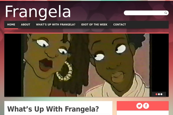 frangela.com site used Duena