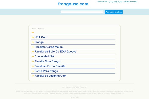 frangousa.com site used Ffrk